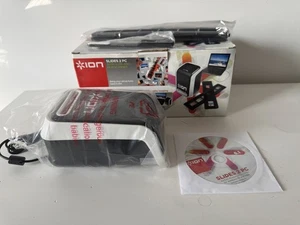 Ion Slides 2 PC 35mm Slide & Film Scanner Black Boxed & Complete - Picture 1 of 10