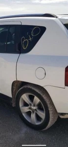 07-16 Jeep Compass Rear Left Quarter Glass Window Oem Used - Picture 1 of 3