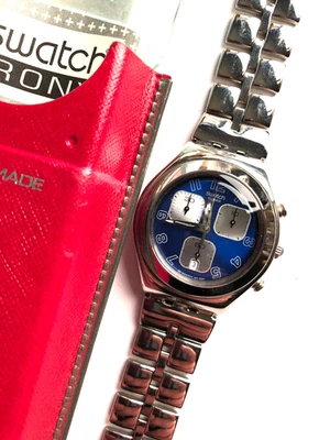 SWATCH CHRONO MEDIUM - YMS400G  INVITATION  - BRAND NEW ! - Image 1 of 4