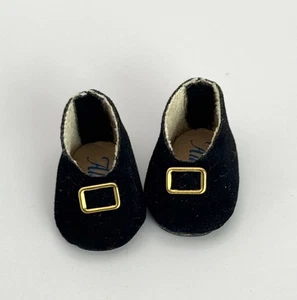 Madame Alexander Shoes Black Mint Fit 7" or 8" Dolls - Picture 1 of 2
