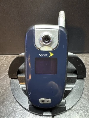 LG LX350 Black Sprint For Parts Only No Changer - Image 1 of 4