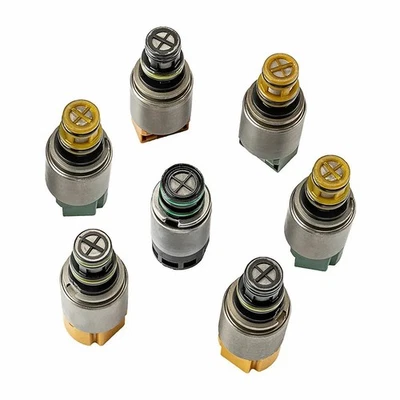 7PCS/Set Transmission Solenoid Replacement For BMW 323i 325i 328i 2003-2011 - Image 1 of 4