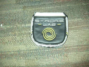 slightly used Odyssey Stroke Lab Square mallet Putter HeadCover - Picture 1 of 7