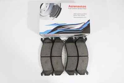 Pastillas de freno delanteras de cerámica completa Asianautos para Chevrolet Avalanche 1500 2002-2006 Foto 1 de 4