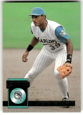 Orestes Destrade 1994 Donruss #212 Florida Marlins - Image 1 of 2