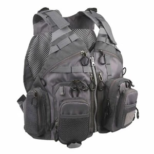 Fishing Vest/pack Multi-pocket ,Adjustable Size - Picture 1 of 9