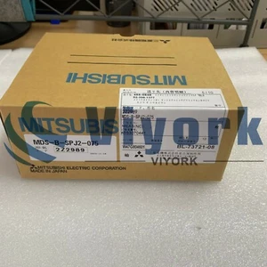 Mitsubishi MDS-B-SPJ2-075 SERVO DRIVE 0.75KW 2.6AMP 200-230VAC 50/60HZ NEW - Picture 1 of 8
