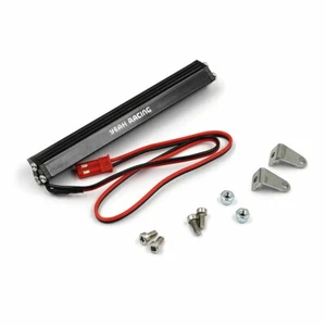 Yeah Racing YA-0692BK 1/10 Alum White Super Bright LED Light Bar 85mm Black - Picture 1 of 3
