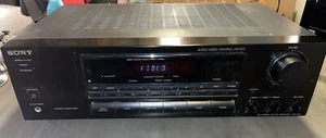 Sony Receiver STR-D311 FM Stereo/FM-AM AV Control Center Black Amplifier 1993 - Picture 1 of 7