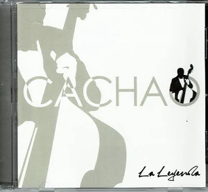 Cachao La Leyenda BRAND NEW SEALED CD - Imagen 1 de 2