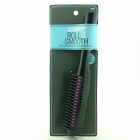 Conair Roll &amp; Smooth Roller Comb Brush Easy Roll Gentle Haircare Detangle NEW