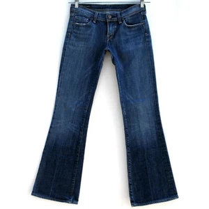Citizens Of Humanity Ingrid 002 Low Waist Flare Stretch Medium Wash Gr. 26 (Etikett) - Bild 1 von 8
