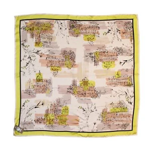 Vince Camuto The Vacation 100% Silk 36" Square Scarf #VC2411 - Picture 1 of 2