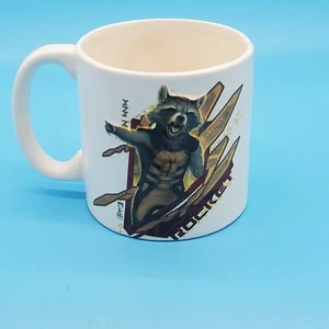 Guardians of the Galaxy Rakete Backstage Pass Inc Jumbo 3D Kaffee 19oz Becher - Bild 1 von 4