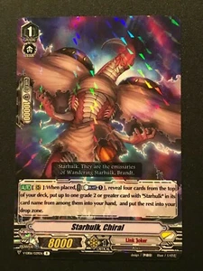 Cardfight: Starhulk, Chiral V-EB06/029EN R - Link Joker - Imagen 1 de 1