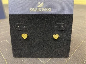 Swarovski Ohrstecker Amor vergoldet 5274222 Neu in Box Herzform - Bild 1 von 6