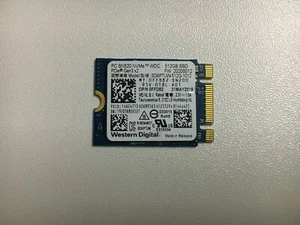 Western Digital PC SN520 NVMe  PCle Gen3x2 SSD SDAPTUW-512G-1012 512GB M.2 2230 - Afbeelding 1 van 8