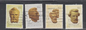 AUSTRALIA : 1983 - USED - SCOTT # 885-88 CPLT. SET. ART - Picture 1 of 1