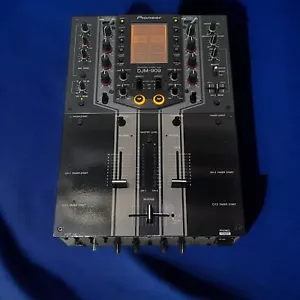 Pioneer DJ DJM-909 Professional 2-Channel DJ Mixer Tested/working - Picture 1 of 7