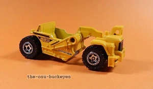 2008 Matchbox Loose Scraper Yellow Adlar 58 Construction Brand New Combine Ship - Picture 1 of 1