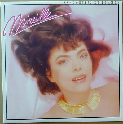 MIREILLE MATHIEU ‎– RENCONTRES DE FEMMES LP 33 RPM VINYL - Image 1 of 4