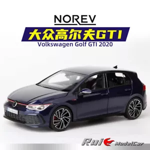 NOREV 1:18 Volkswagen Golf GTI 2020 Simulation Alloy Full Open Car Model - Picture 1 of 10