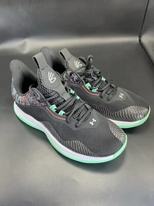 Zapato de baloncesto Under Armour Curry HOVR Splash 2 para hombre talla 13 3025636-002 negro - Imagen 1 de 6
