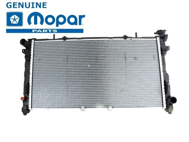 GENUINO RADIADOR DE REFRIGERACIÓN MOTOR CHRYSLER GRAND VOYAGER 3,3 L / 3,8 L V6 MODELO 2005 Foto 1 de 3