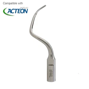 Dental Ultrasonic Piezo Scaler Tips H4L Periodontal Tip Fit Satelec Acteon DTE - Picture 1 of 61