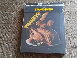 THANKSGIVING 2023 Limited 4K Ultra HD Blu-Ray Steelbook USA Eli Roth - Bild 1 von 3