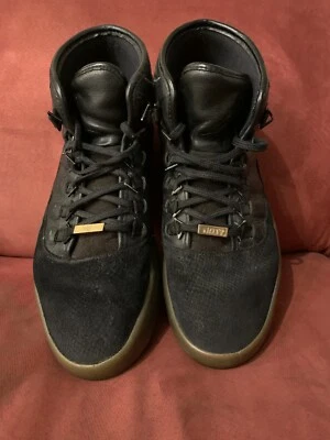Jordan 768934-010 Black & Gold Metallic Westbrook 0 Why Not? Size 9.5 Mens Shoes - Image 1 of 4