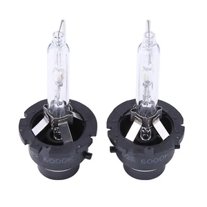 Set of 2 6000K D2S D2R D2C HID Xenon Bulbs Factory Headlight HID Replacement - Picture 1 of 12