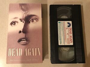Dead Again (VHS, 1992) Kenneth Branagh, Andy Garcia, Emma Thompson
