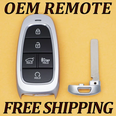 OEM 2021-2023 HYUNDAI SANTA FE 5B SMART KEY REMOTE FOB TQ8-FOB-4F27 95440-S1670 - Image 1 of 4