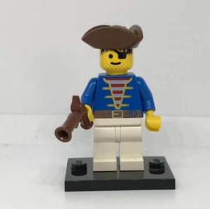 LEGO Pirates : Veste bleu - Figurine Personnage - Set 10040 6285 6270 pi009 - Imagen 1 de 2