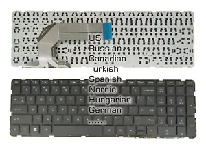 Teclado para HP Pavilion 17-e000 17-e100 17-exxx 17z-e000 CTO R68 SN6127 - Imagen 1 de 12