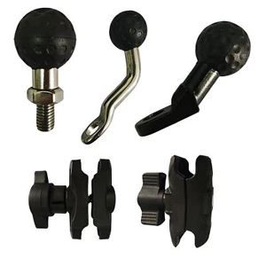 Mobile Phone Holder Rearview Mirror Ball Head Motorcycle Sports Camera Bracket - Photo 1 sur 18