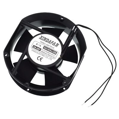 Xinda Hochleistungs-Lüfter 172 x 150 x 50 mm, Ventilator 230 V / 50 Hz, 255 m³/h - Bild 1 von 4