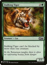 1x Stalking Tiger MTG Mystery Booster NM Magic Regular