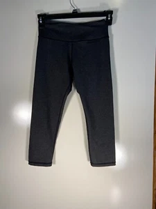 Lululemon Activewear Crop Leggings Low Rise Size 4 - Picture 1 of 3