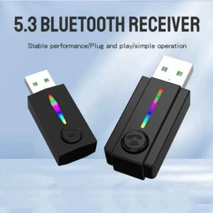 Bluetooth 5.3 Transmitter Plug and Play Compatible Phone TV Computer Mobile H3X0 - Picture 1 of 19
