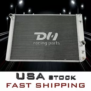 DPI1052 For 1991-1996 94 95 Chevy Corvette 5.7L V8 3Row All Aluminum DH Radiator - Picture 1 of 12