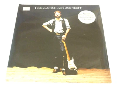Eric Clapton Just One Night Sealed Vinyl Records LP USA 1980 Orig Hype Sticker - Image 1 of 4
