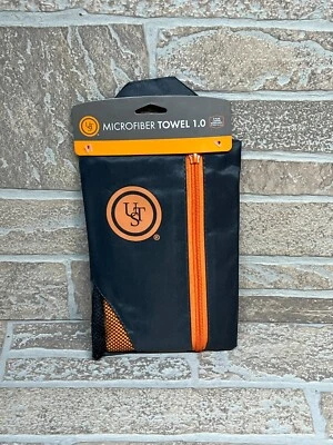 Ultimate Survival Technologies Microfibra Camping Caza Toalla Naranja NUEVO Foto 1 de 4