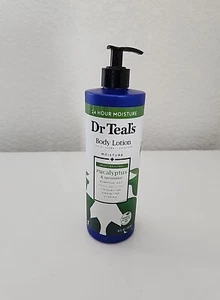 Dr. Teal's Feuchtigkeit + pflegende Körperlotion, Eukalyptus & Minze, 18 Flüssigunzen - Bild 1 von 2
