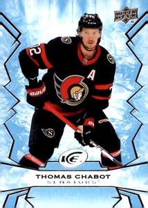 2022-23 Upper Deck Ice #53 Thomas Chabot - Picture 1 of 2