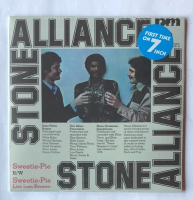 Stone Alliance Sweetie Pie 7 Inch Vinyl Record New 7141095209824 DYNAM7116 - Image 1 of 4