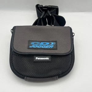 Panasonic CD Jogger Reproductor de CD Portátil Estuche de Transporte Suave Bolsa Riñonera De Colección - Imagen 1 de 4