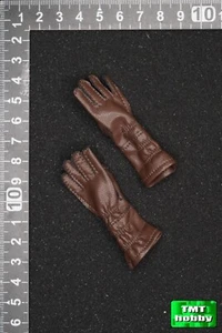 1:6 Scale UJINDOU UD9043 WWII German FJ Bataillon 600 - Fallschirmjager Gloves - Imagen 1 de 2