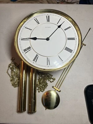 Vintage Bucherer Clock - Image 1 of 4
